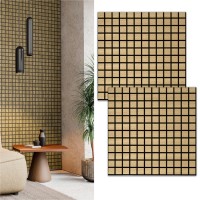 acous Wandpaneele BLOCKBUSTER Eiche hellbraun - AC01BS acous Wandpaneele BLOCKBUSTER Eiche hellbraun - AC01BS