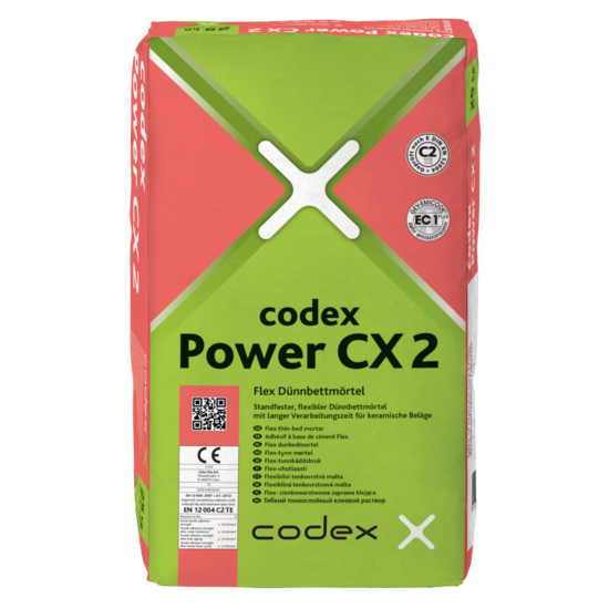 codex Power CX 2 Dünnbettmörtel flexibel
