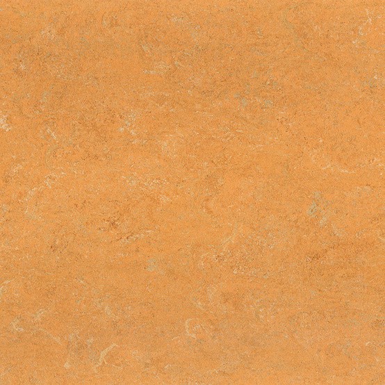 DLW Marmorette NEOCARE™ 0173 Melon Orange Linoleum Bahnware 2,5 mm