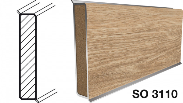 Project Floors Sockelleiste SO3110