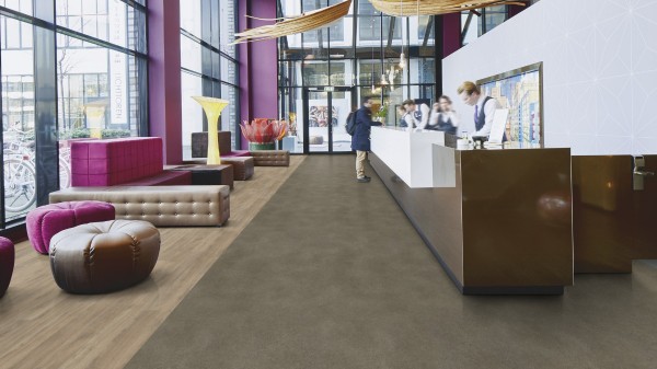 Forbo Surestep Stone - Bahnenware - 17342 loam speckled