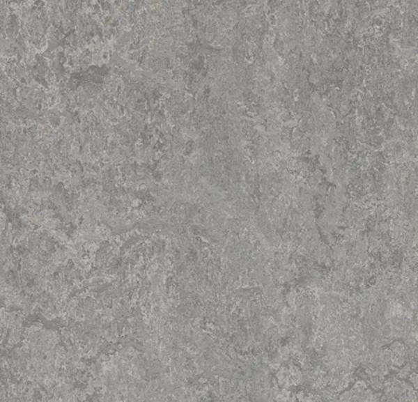 Forbo Marmoleum DECIBEL - 314635 serene grey Linoleum Bahnenware