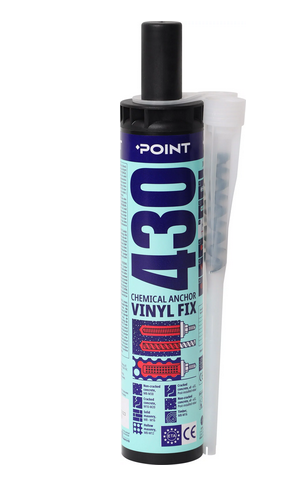 TEGRA | Point 430 Vinyl Fix Injektionsmörtel auf Vinylesterbasis | 03-2-0-430