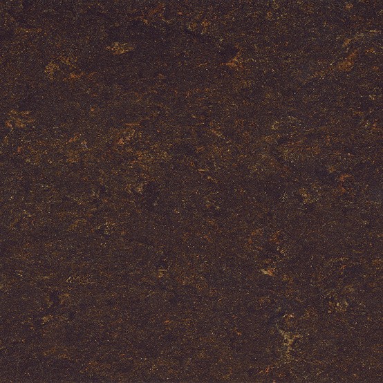 DLW Marmorette NEOCARE™ 0108 Mokka Brown Linoleum Bahnware 2,5 mm