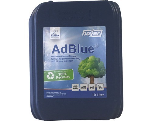 Hoyer - AdBlue® - 10 Liter Kanister ohne Ausgießer - SALE