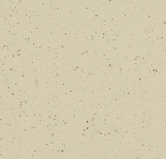 Forbo Marmoleum Cocoa - 3584 white chocolate Linoleum UNI Bahnenware 2,5 mm