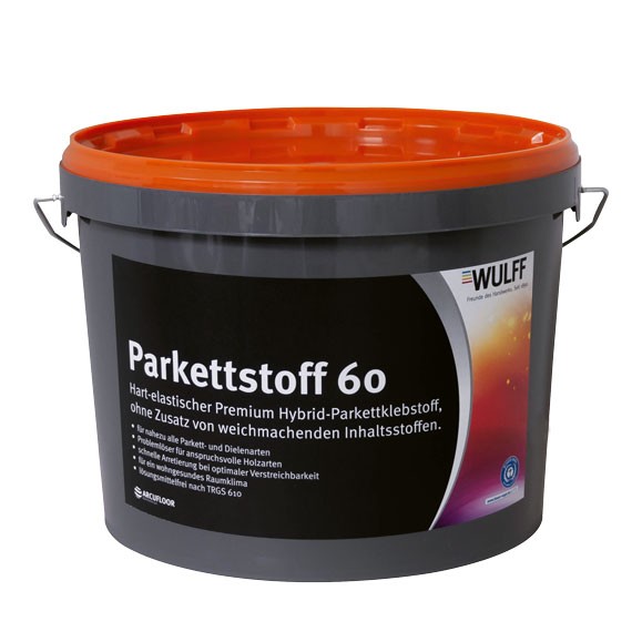 WULFF - Parkettstoff 60 - Premium Hybrid-Parkettklebstoff