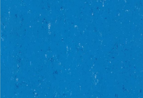 Gerflor DLW COLORETTE Acoustic Plus 19 dB - 0123 Poppy Blue Linoleum Bahnware | SALE