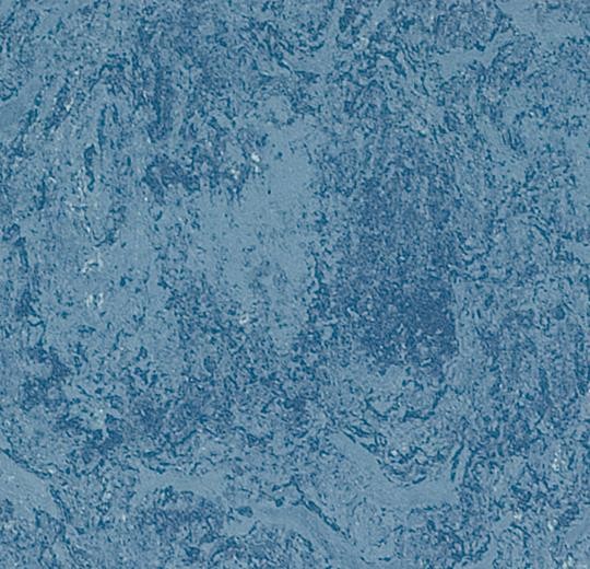 Forbo Marmoleum ACOUSTIC - 33055 fresco blue Linoleum Bahnenware