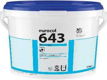 Forbo Eurocol 643 Eurostar Fibre Faserarmierter Universalklebstoff 13 kg