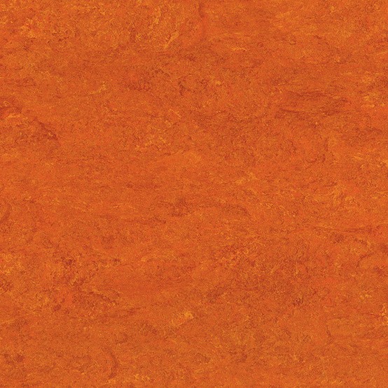 Gerflor DLW Marmorette NEOCARE™ 0117 Mandarin Orange Linoleum Bahnware 2,5 mm