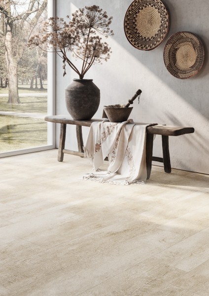 Gerflor Vinylbelag - Gerflor 55 Rigid Acoustic - 1287 Salento Light Grey