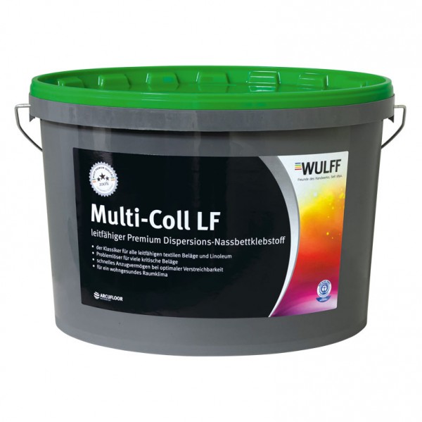 WULFF - Multi-Coll LF - leitfähiger Premium Dispersions-Nassbettklebstoff