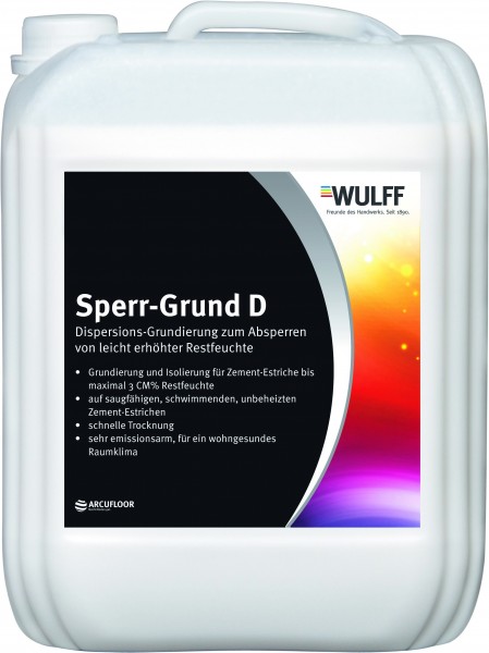 WULFF - Sperr-Grund D - Dispersions-Grundierung