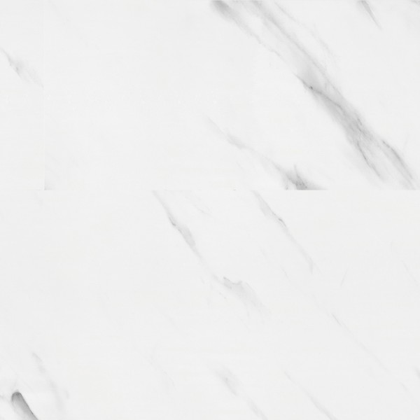 Revêt XL-Vinyl-Wandfliese Marmor Hochglanz 120x60 cm | wasserfest, kratzfest