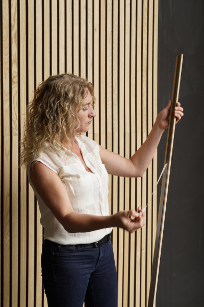 acous Wandpaneele STIX Eiche hellbraun