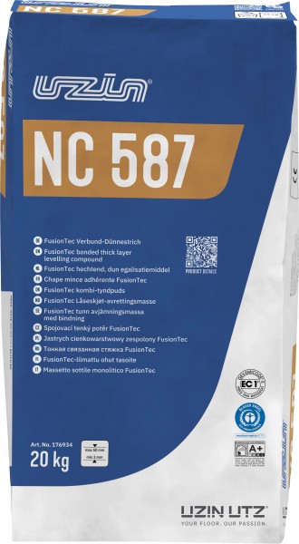 UZIN | NC 587 | Fusiontec Verbund- Dünnestrich