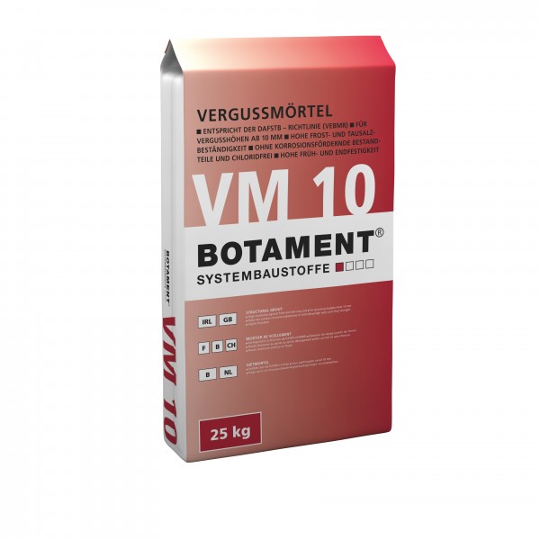 Botament VM 10 Vergussmörtel 25 KG