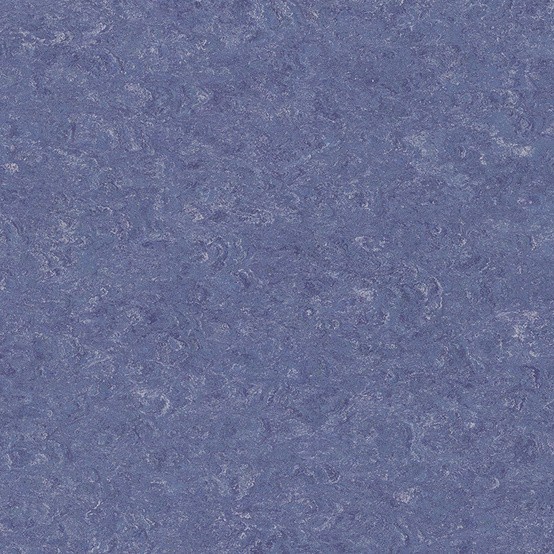DLW Marmorette NEOCARE™ 0049 Royal Blue Linoleum Bahnware 3,2 mm