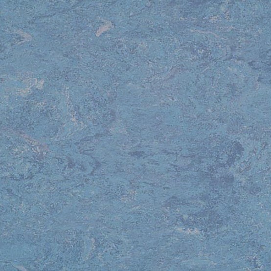 DLW Marmorette LCH - 0023 Dusty Blue Linoleum Bahnware