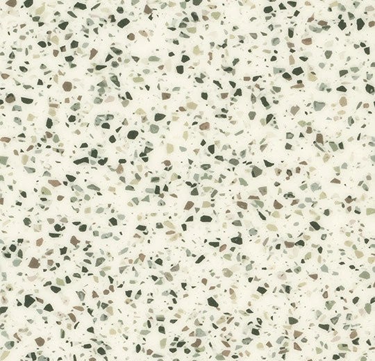 Forbo Modul'up 19 dB Material - Bahnenware - 90401UP4319 grey mini terrazzo