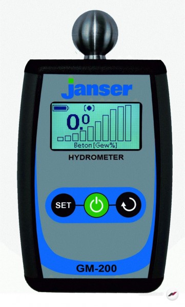 Janser Hydrometer GM-200