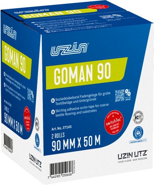 UZIN Goman 90 Sockelband