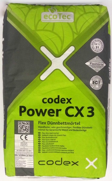 codex Power CX 3 Flex Dünnbettmörtel