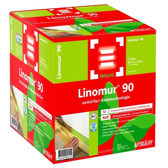 UZIN Linomur 90 Sockelband