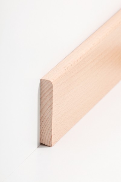 Südbrock Holzfußleiste 13 x 70 mm, Oberkante abgerundet