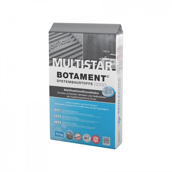 Botament MULTISTAR Multifunktions-Fliesenkleber 15 KG