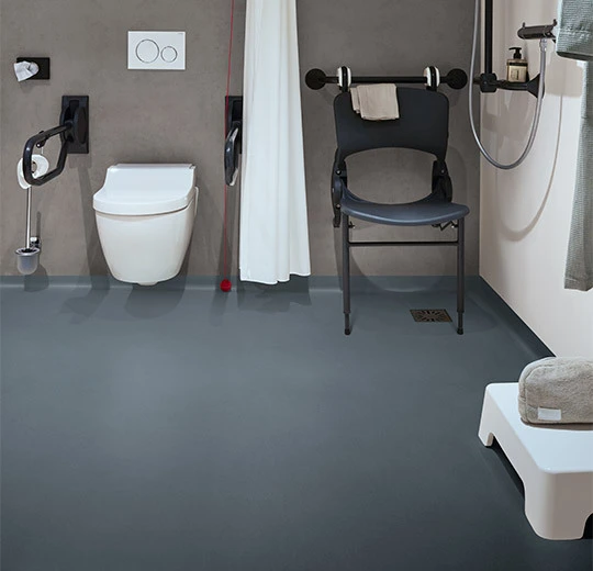 Forbo Surestep Laguna - Bahnenware - 181592 lava