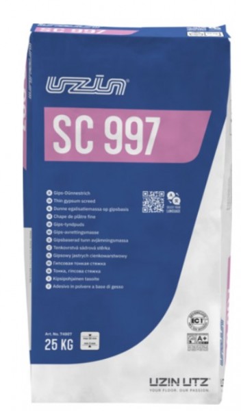 UZIN SC 997 Calciumsulfat-Dünnestrich 25 Kg