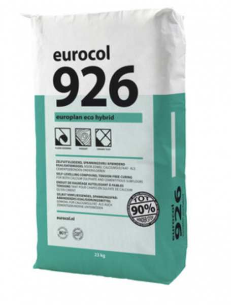 Forbo Eurocol 926 EUROPLAN ECO HYBRID Schnelltrocknende Hybrid-Spachtelmasse 25 Kg