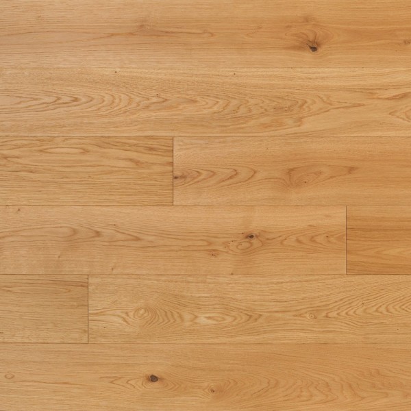 Brilliands Flooring Massivholzdiele Eiche 20 mm Systemlänge - Eiche Natur