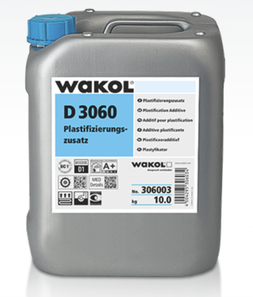 WAKOL D 3060 Plastifizierungszusatz 10 KG