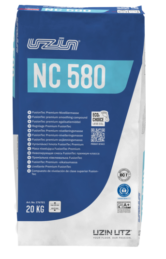 Uzin NC 580 | Fusiontec Premium-Nivelliermasse | 0 – 20 mm | 20 KG