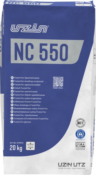 UZIN NC 550 Fusiontec Spachtelmasse - 20kg