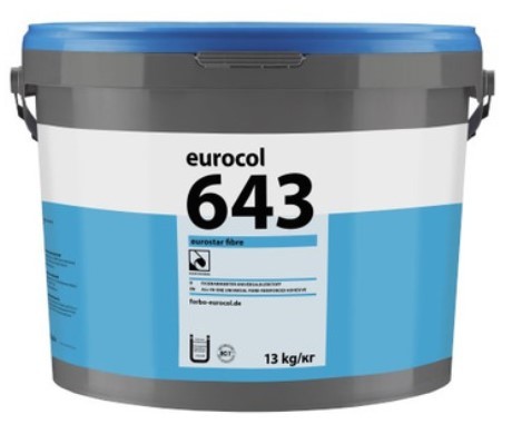 Forbo Eurocol 643 Eurostar Fibre Faserarmierter Universalklebstoff 13 kg