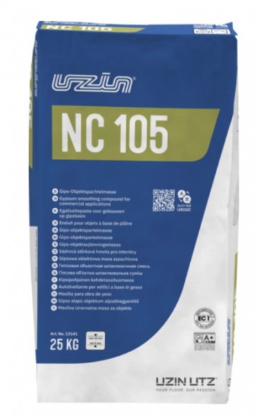 UZIN NC 105 Gips-Spachtelmasse 25 Kg