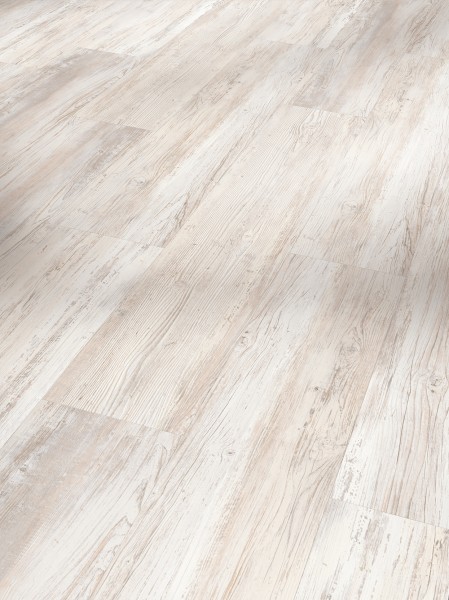 Parador Basic 4.3 Pinie Skandinavisch Weiß Vinyl Landhausdiele