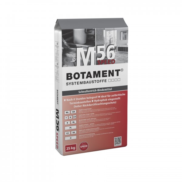 Botament M 56 Speed Schnellestrich-Bindemittel 25 KG