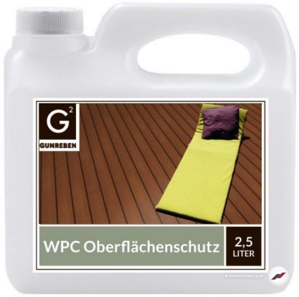 Gunreben G2 WPC Oberflächenschutz 2,5 Liter Gebinde