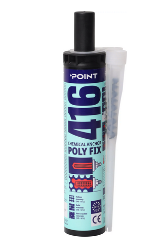 TEGRA | Point 416 POLY FIX Injektionsmörtel auf Polyesterbasis | 03-2-0-416
