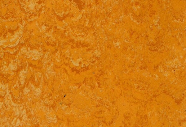 DWL Linodur 4 mm - 1072 Peach Orange Linoleum Bahnware