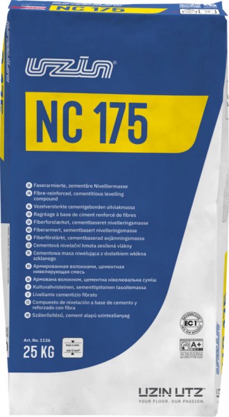UZIN NC 175 Faserarmierte Spachtelmasse - 25 kg