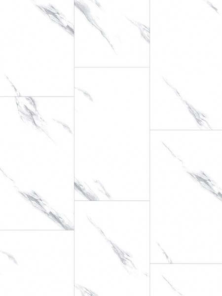 CHECK One - 2157 Alsberg Marmor Hochglanz-Fliese XL inkl. Trittschall Standard