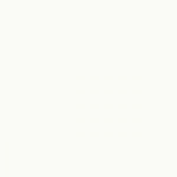 Revêt Vinyl Wandfliesen Weiß Hochglanz 60x30 cm | wasserfest, kratzfest