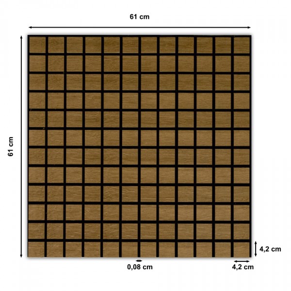 acous Wandpaneele BLOCKBUSTER Eiche rustikal - AC02BS