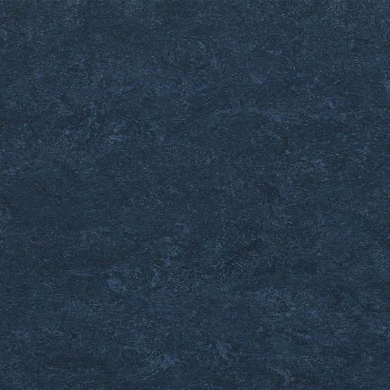 DLW Marmorette NEOCARE™ 0149 Dark Blue Linoleum Bahnware 2,5 mm